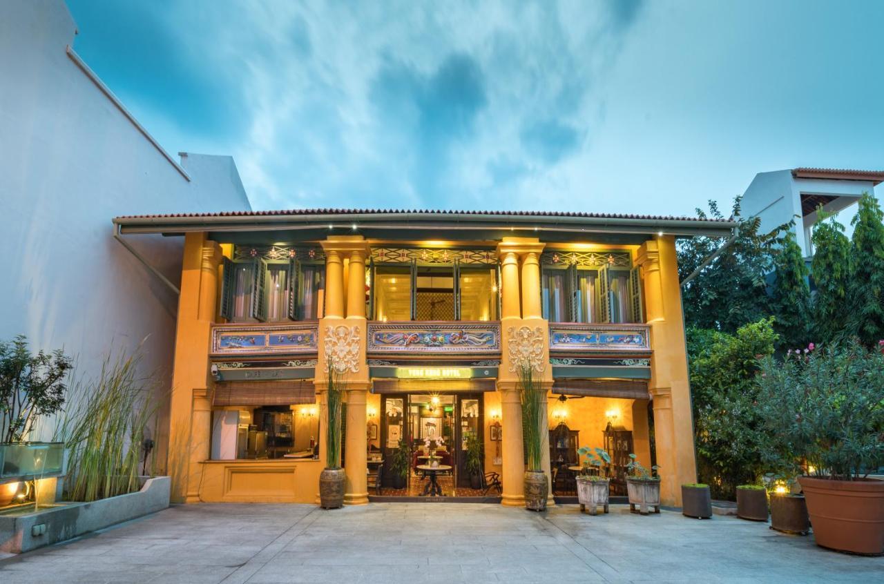 Yeng Keng Hotel George Town Exteriör bild