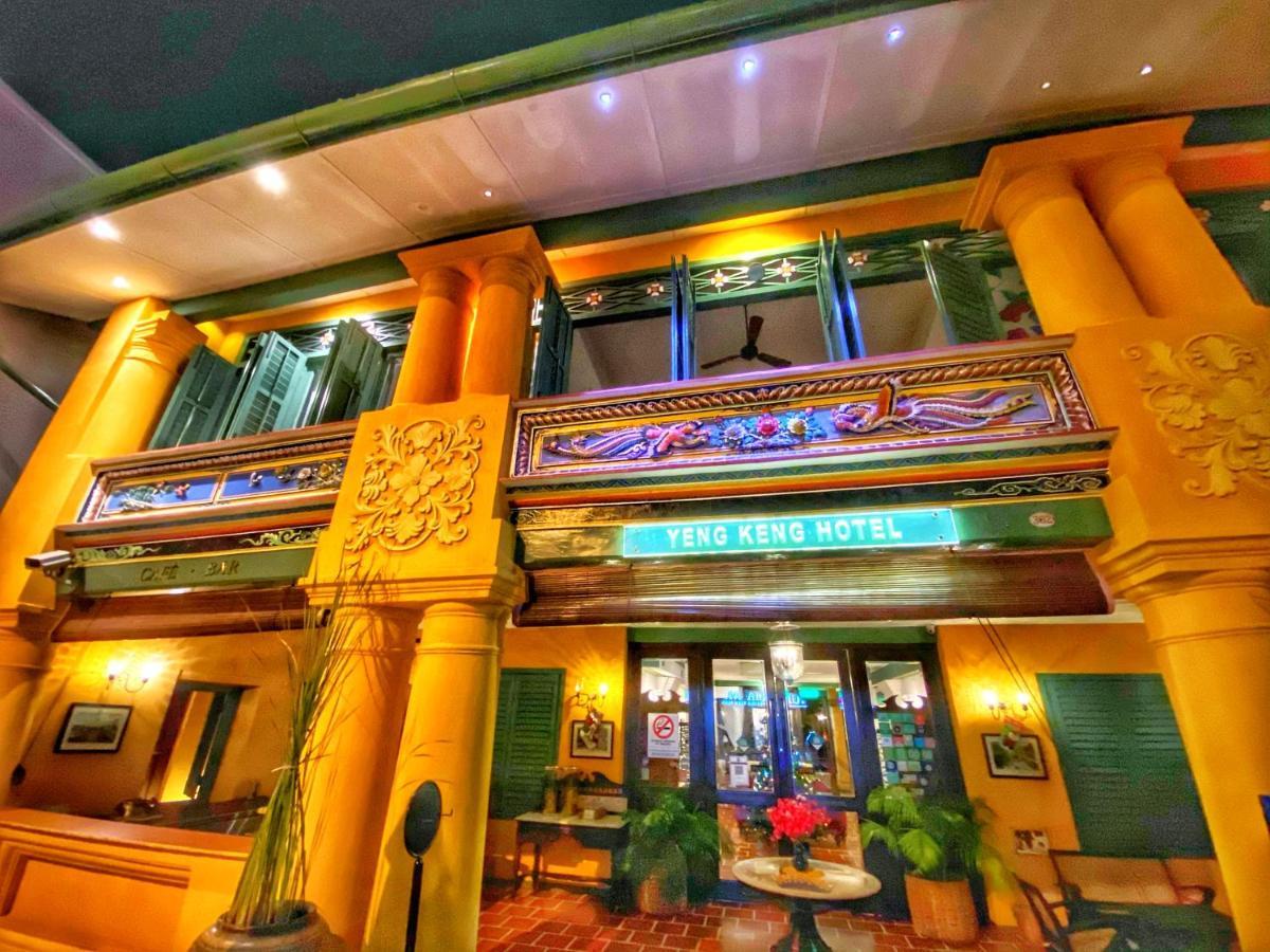 Yeng Keng Hotel George Town Exteriör bild