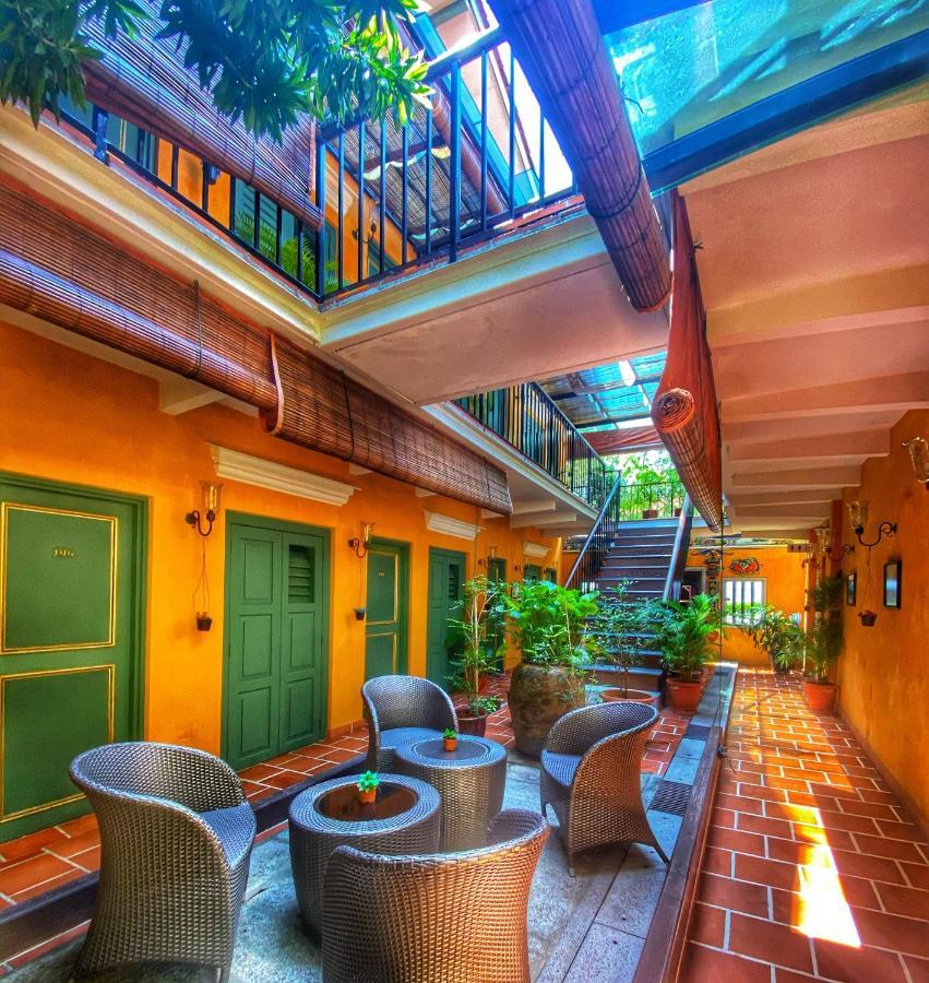 Yeng Keng Hotel George Town Exteriör bild