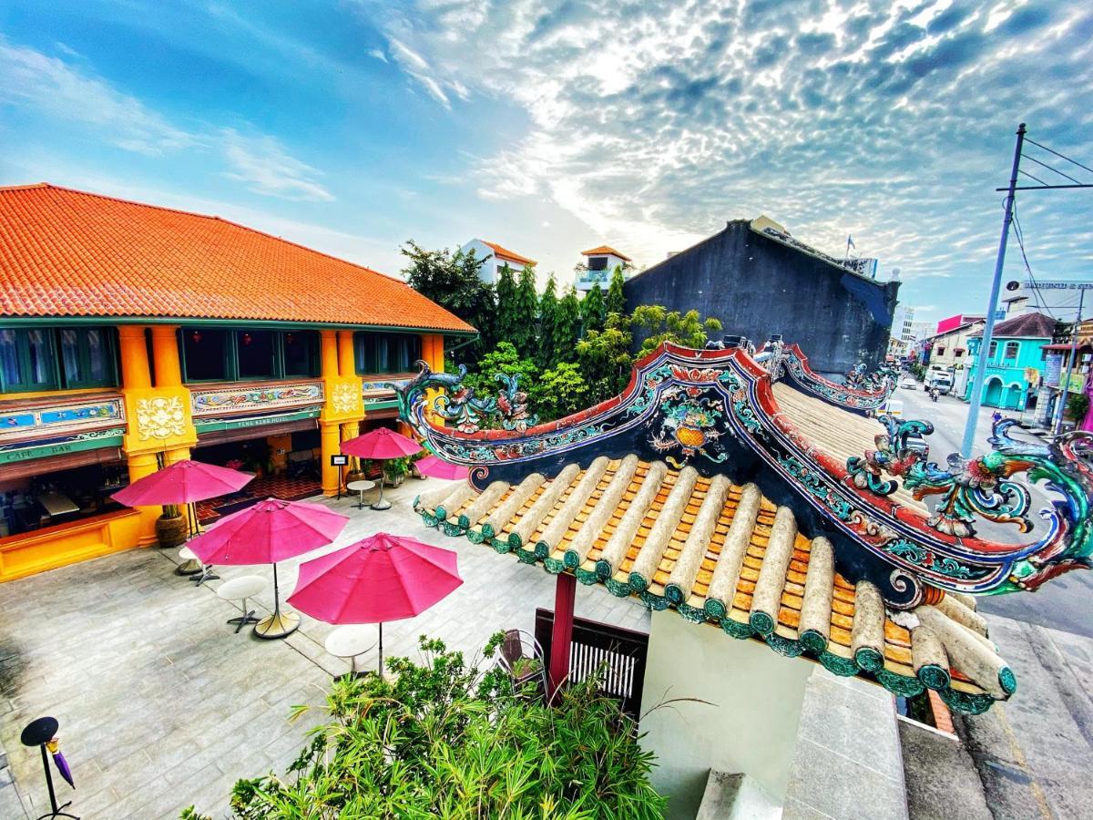 Yeng Keng Hotel George Town Exteriör bild