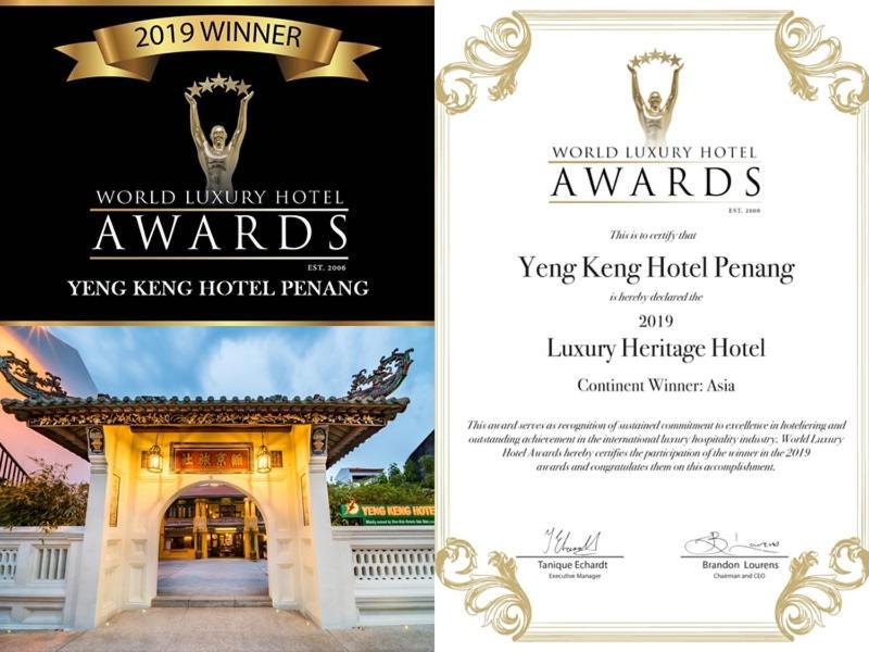 Yeng Keng Hotel George Town Exteriör bild