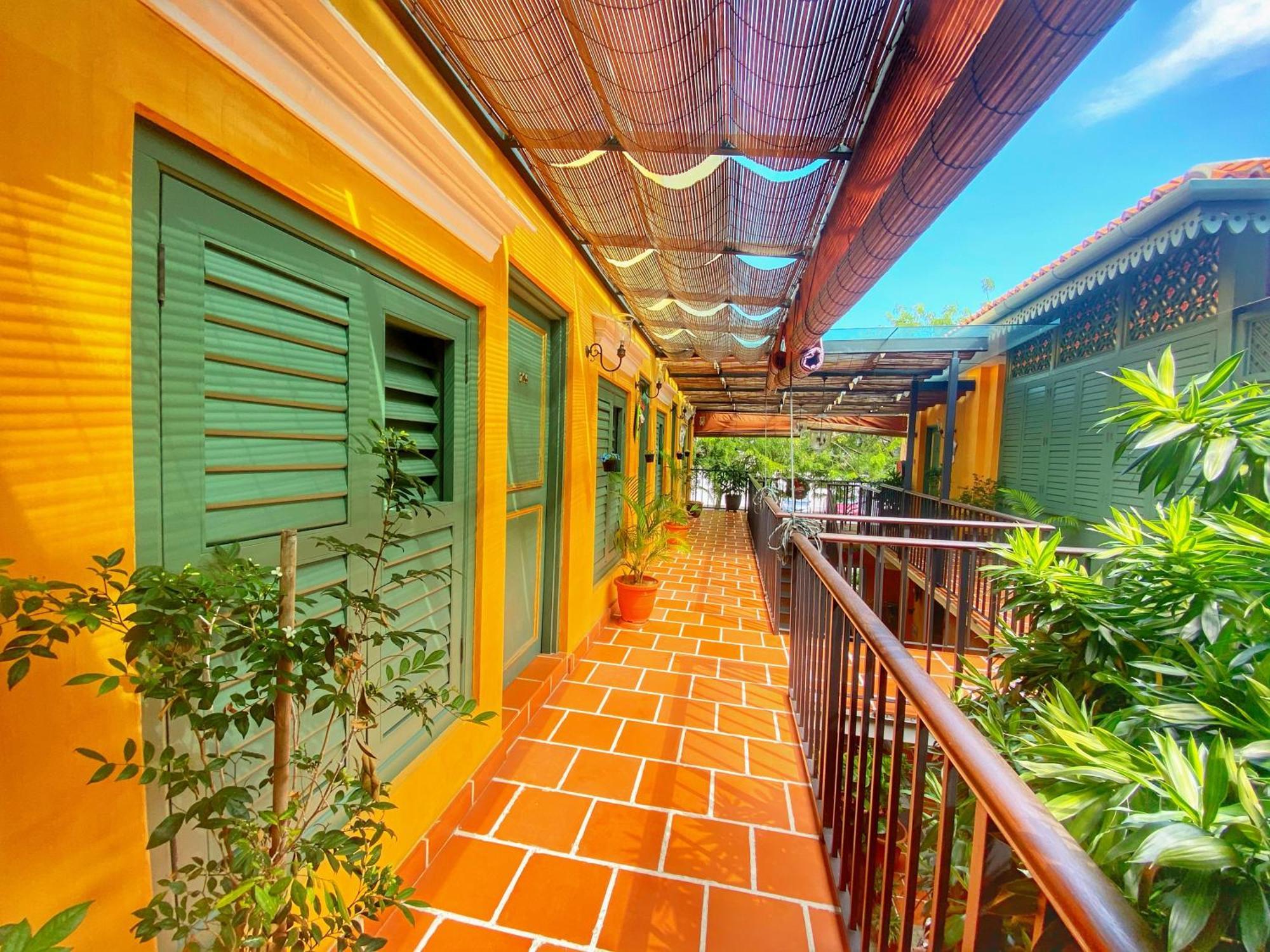 Yeng Keng Hotel George Town Exteriör bild