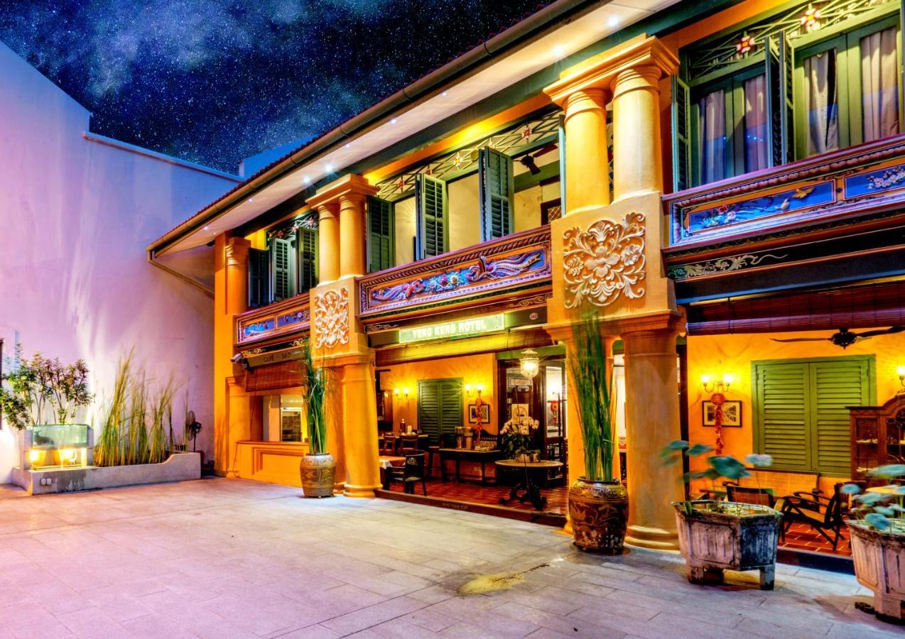 Yeng Keng Hotel George Town Exteriör bild