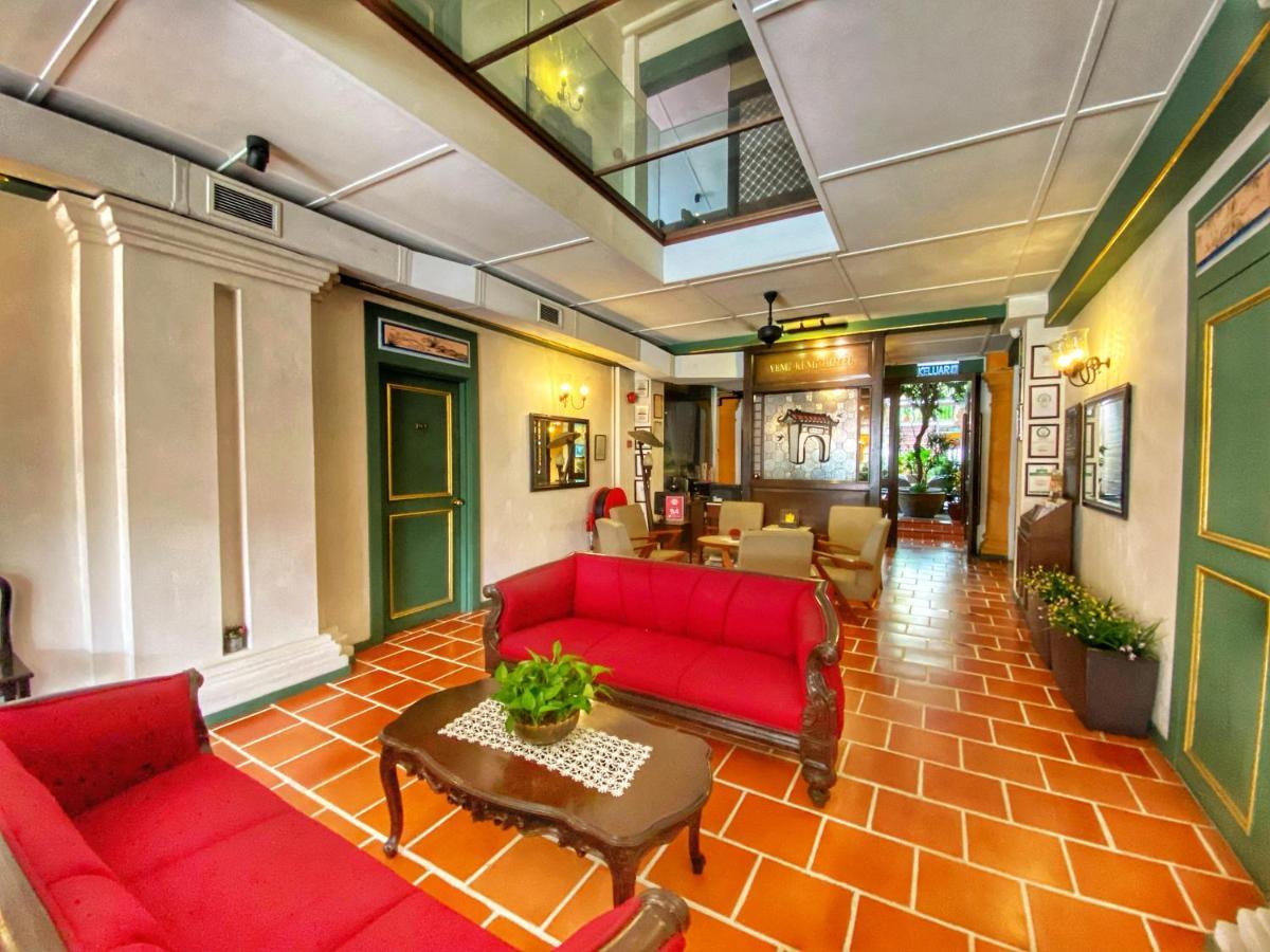 Yeng Keng Hotel George Town Exteriör bild