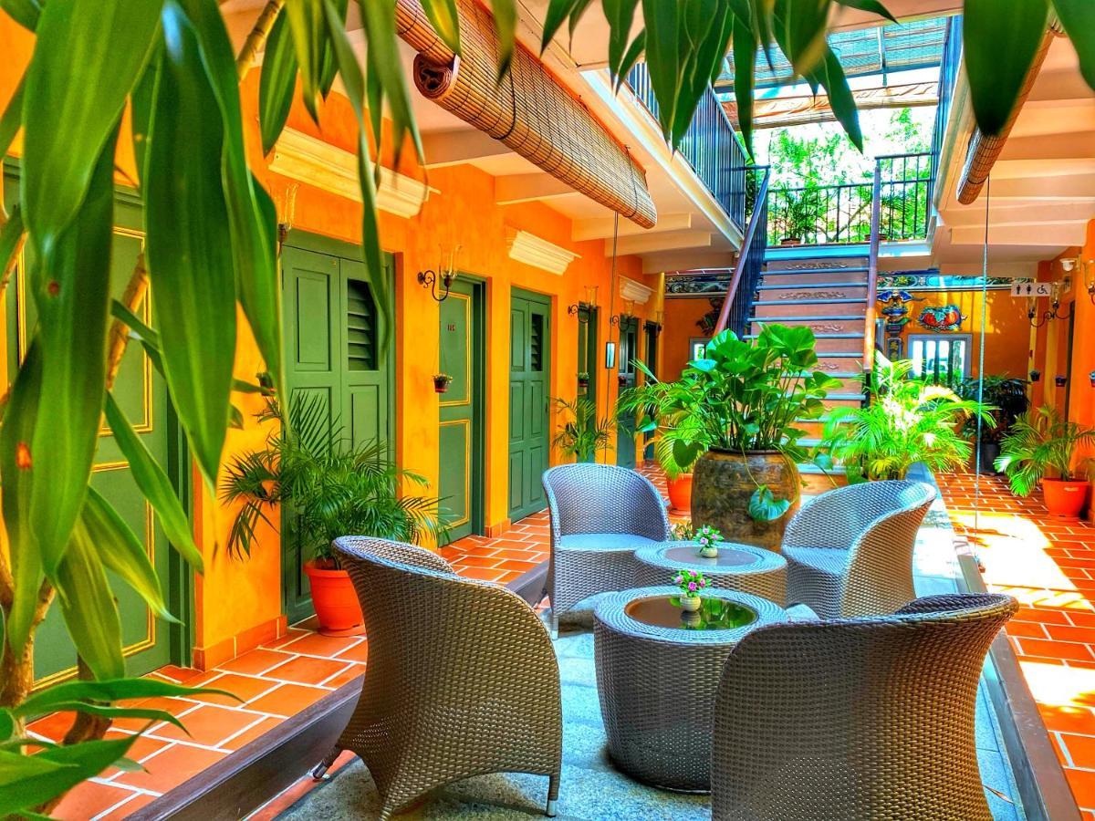 Yeng Keng Hotel George Town Exteriör bild