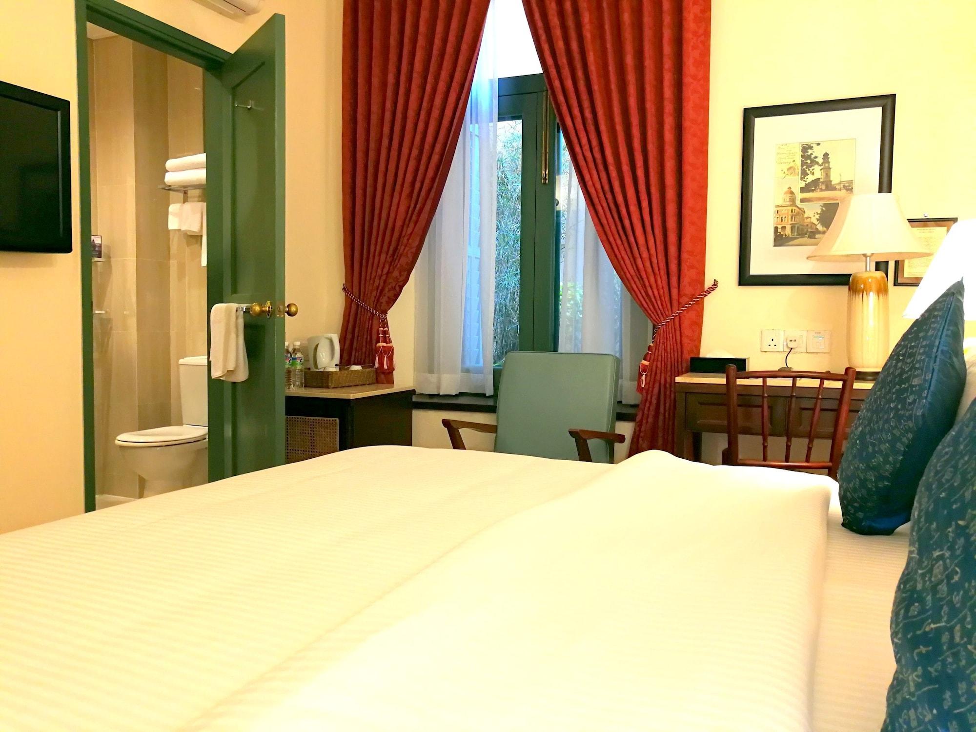 Yeng Keng Hotel George Town Exteriör bild
