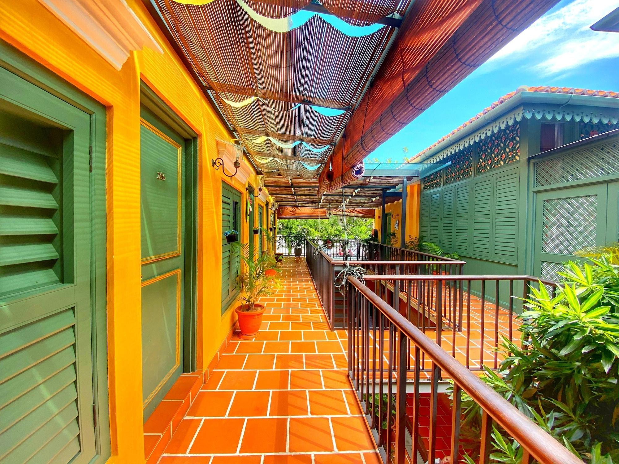 Yeng Keng Hotel George Town Exteriör bild