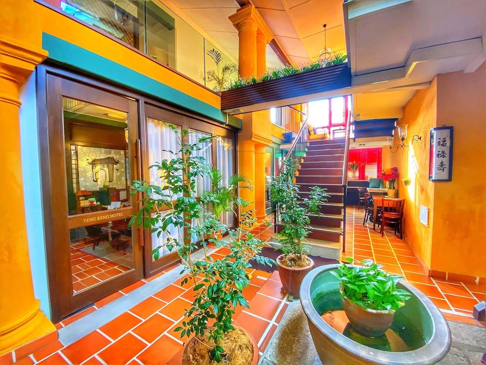 Yeng Keng Hotel George Town Exteriör bild