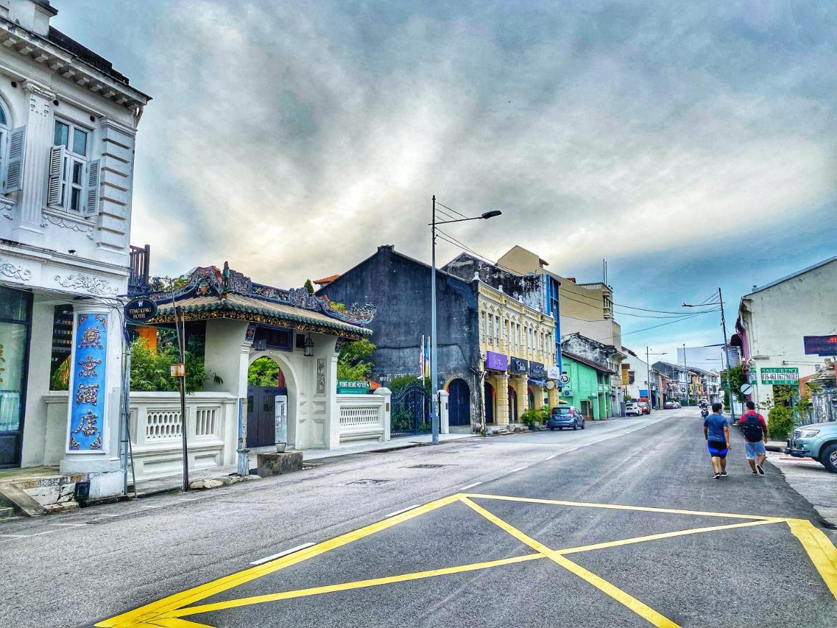 Yeng Keng Hotel George Town Exteriör bild