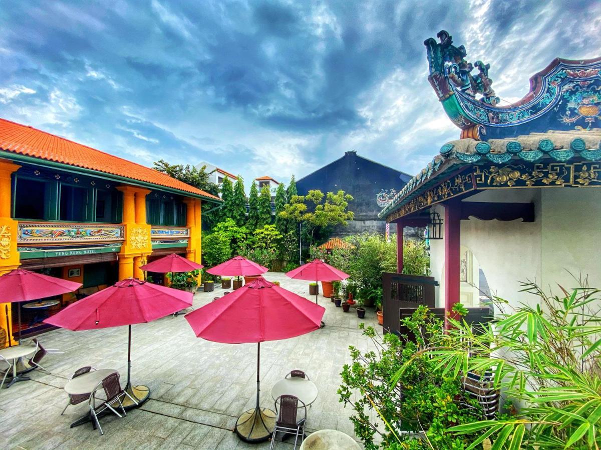 Yeng Keng Hotel George Town Exteriör bild