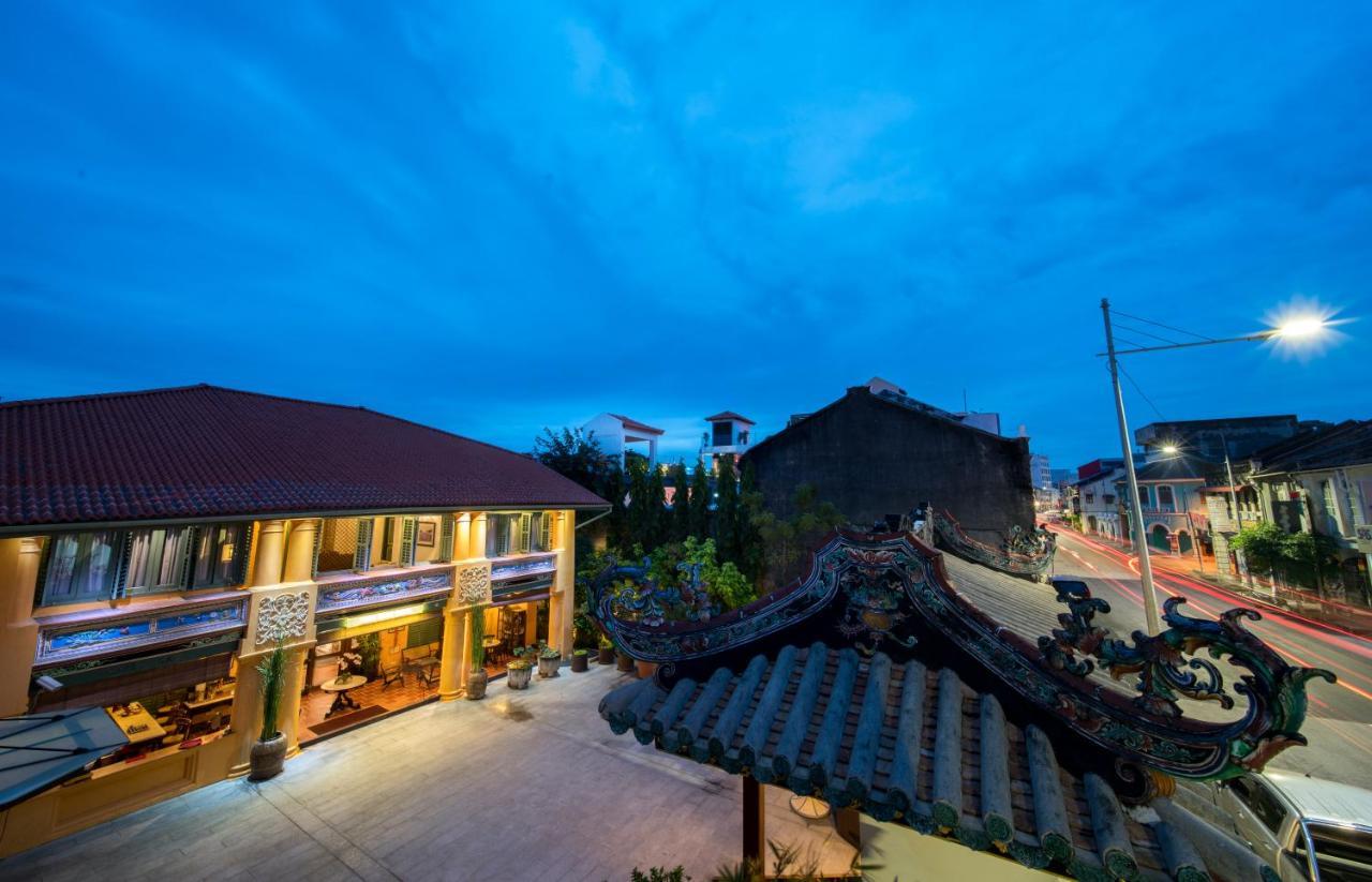 Yeng Keng Hotel George Town Exteriör bild
