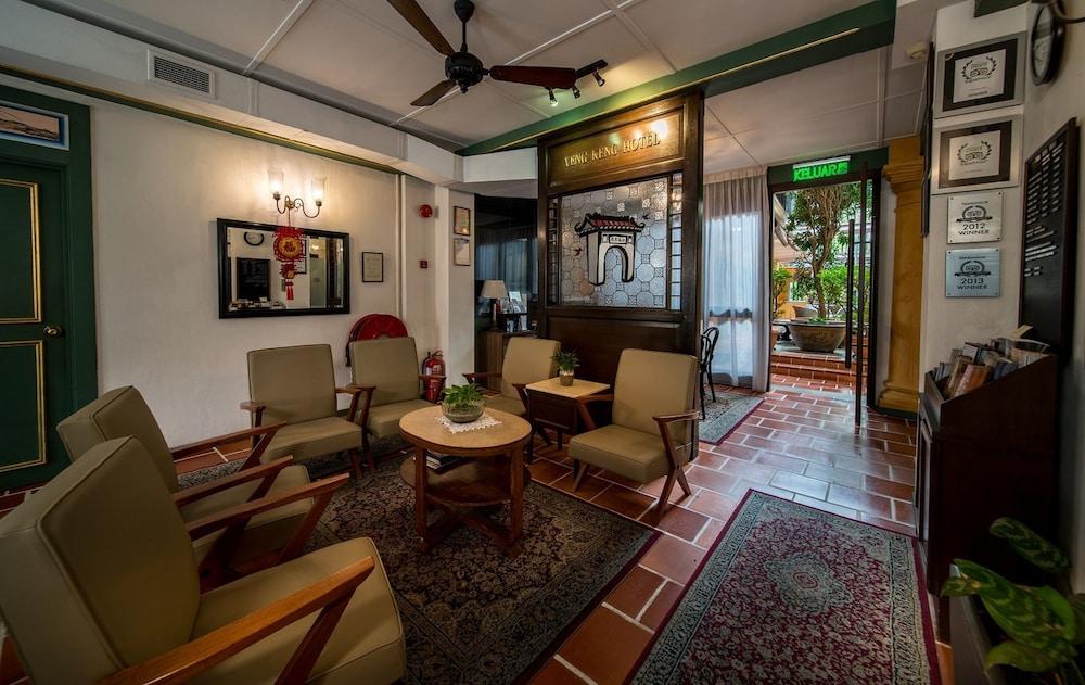 Yeng Keng Hotel George Town Exteriör bild