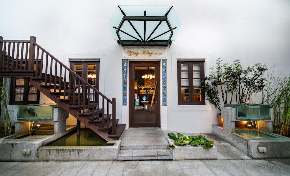 Yeng Keng Hotel George Town Exteriör bild