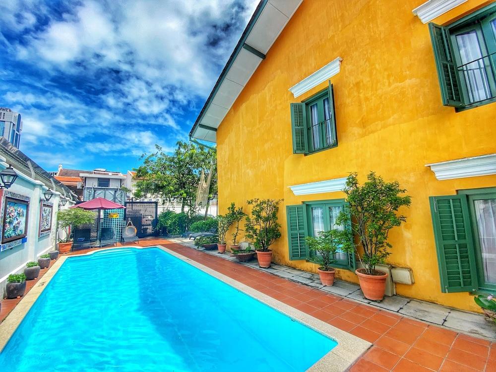 Yeng Keng Hotel George Town Exteriör bild