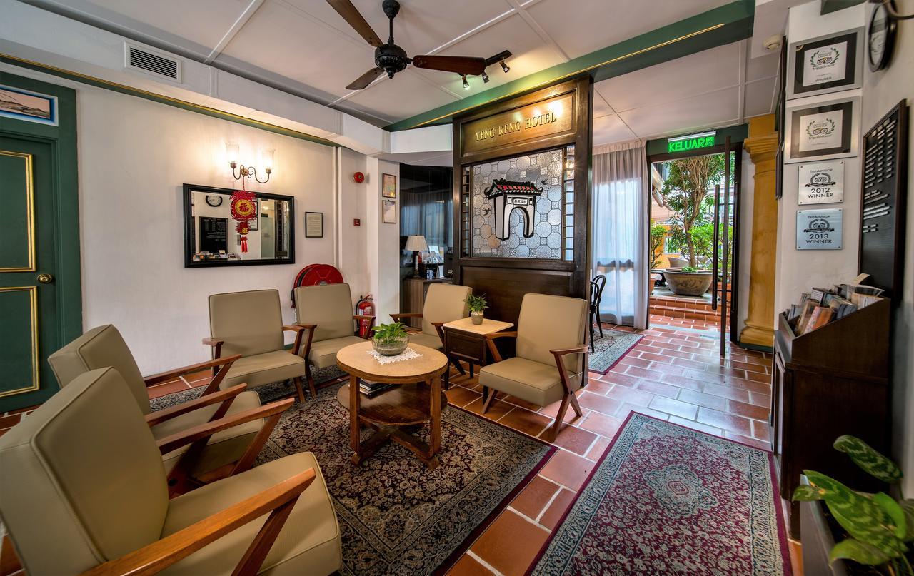 Yeng Keng Hotel George Town Exteriör bild