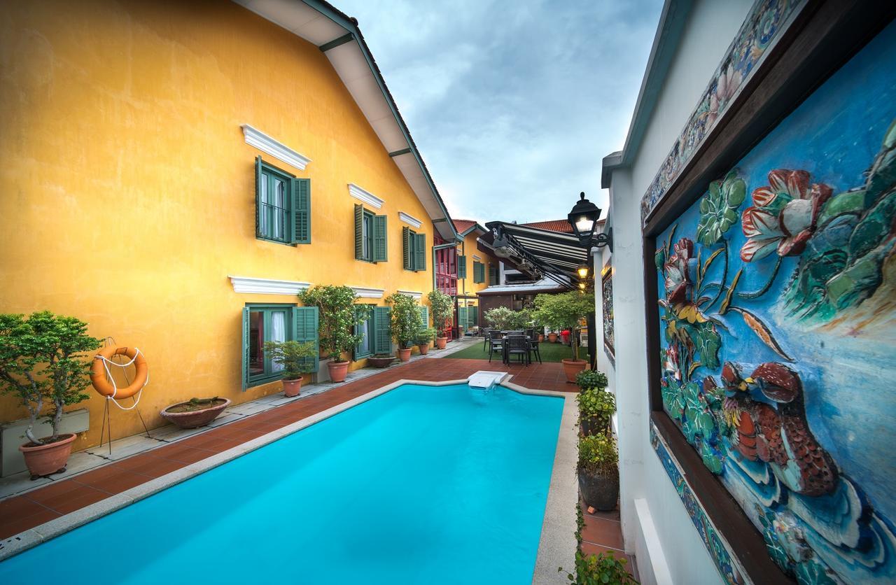 Yeng Keng Hotel George Town Exteriör bild